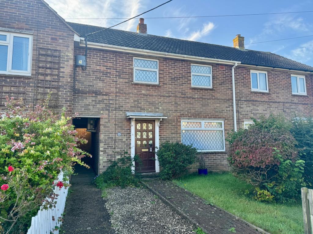 Lot: 134 - TWO-BEDROOM HOUSE IN POPULAR VILLAGE - Front of property
